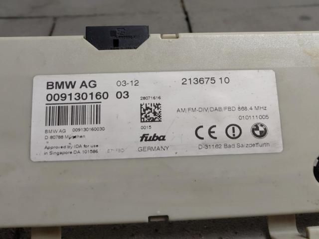 bontott BMW X6 Antenna Erősítő