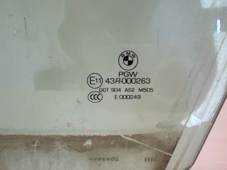 bontott BMW X6 Bal első Ablak