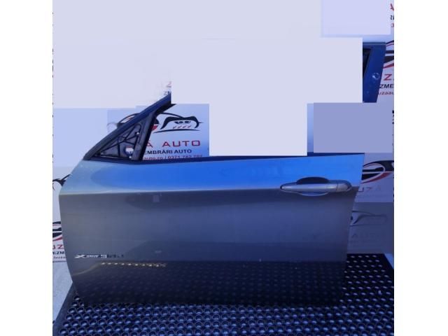 bontott BMW X6 Bal első Ajtó (Üres lemez)