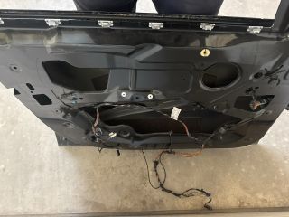 bontott BMW X6 Bal első Ajtó (Üres lemez)