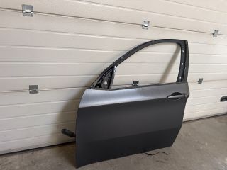bontott BMW X6 Bal első Ajtó (Üres lemez)