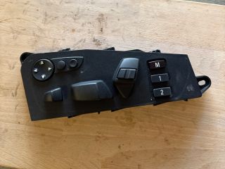 bontott BMW X6 Bal első Ülésállító Kapcsoló
