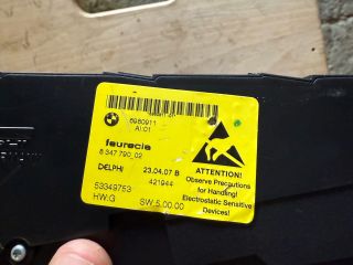 bontott BMW X6 Bal első Ülésállító Kapcsoló