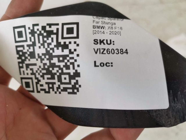 bontott BMW X6 Bal Fényszórómosó Fedél