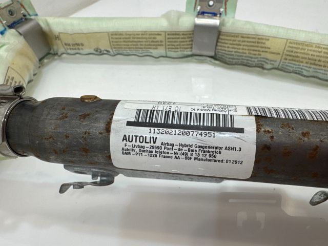 bontott BMW X6 Bal Függönylégzsák és Oldallégzsák