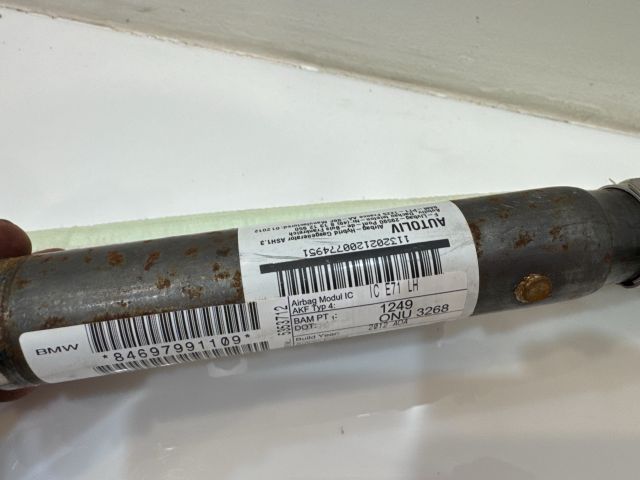 bontott BMW X6 Bal Függönylégzsák és Oldallégzsák