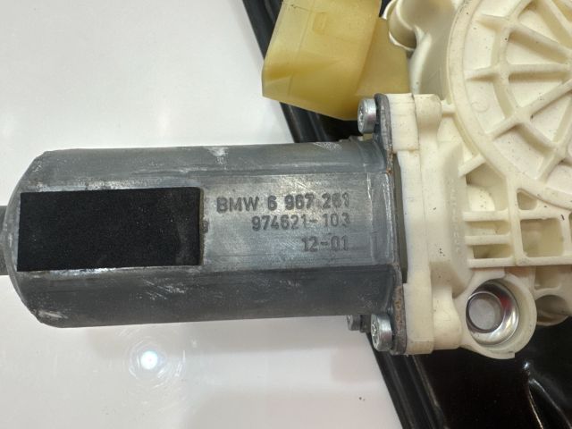 bontott BMW X6 Bal hátsó Ablakemelő Szerkezet (Elektromos)