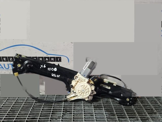 bontott BMW X6 Bal hátsó Ablakemelő Szerkezet (Elektromos)