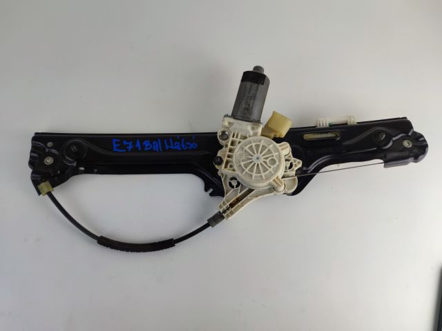 bontott BMW X6 Bal hátsó Ablakemelő Szerkezet (Elektromos)