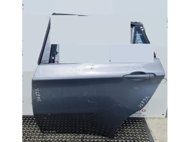 bontott BMW X6 Bal hátsó Ajtó (Üres lemez)