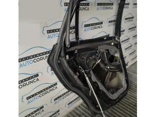 bontott BMW X6 Bal hátsó Ajtó (Üres lemez)