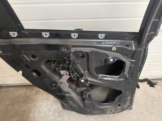 bontott BMW X6 Bal hátsó Ajtó (Üres lemez)