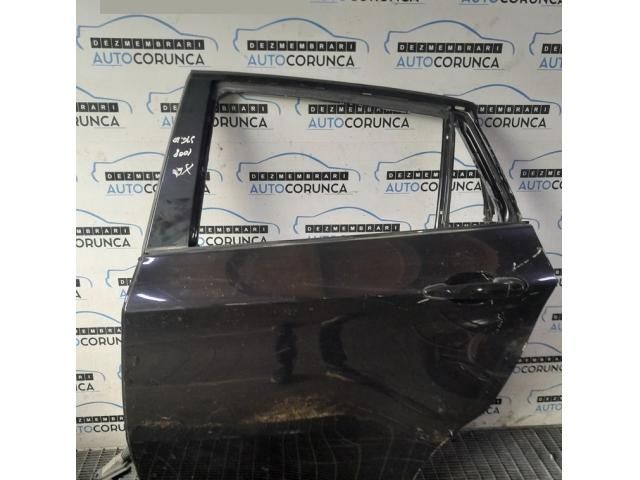 bontott BMW X6 Bal hátsó Ajtó (Üres lemez)