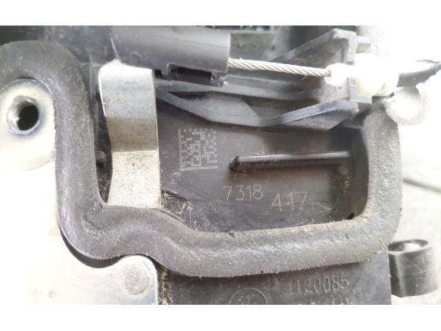 bontott BMW X6 Bal hátsó Ajtózár