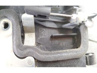 bontott BMW X6 Bal hátsó Ajtózár