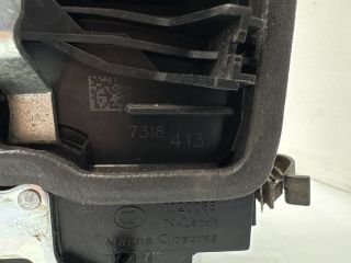 bontott BMW X6 Bal hátsó Ajtózár