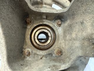 bontott BMW X6 Bal hátsó Csonkállvány Kerékaggyal