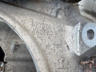 bontott BMW X6 Bal hátsó Csonkállvány Kerékaggyal