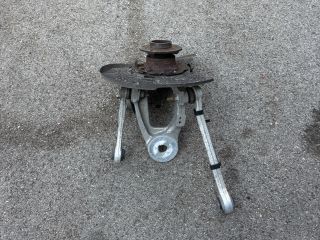 bontott BMW X6 Bal hátsó Csonkállvány Kerékaggyal