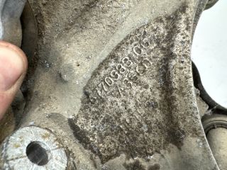 bontott BMW X6 Bal hátsó Csonkállvány Kerékaggyal