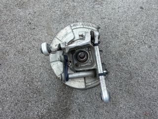 bontott BMW X6 Bal hátsó Csonkállvány Kerékaggyal