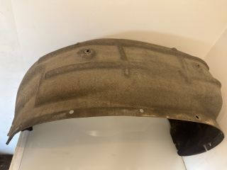 bontott BMW X6 Bal hátsó Hátsó Dobbetét (Kerékjárati, Műanyag)