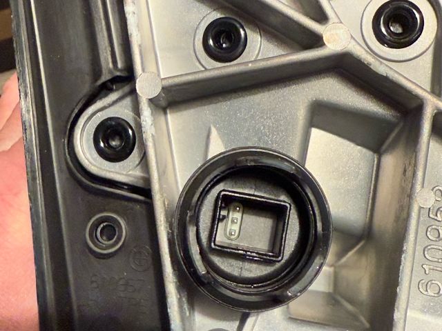 bontott BMW X6 Bal Visszapillantó Tükör (Elektromos)