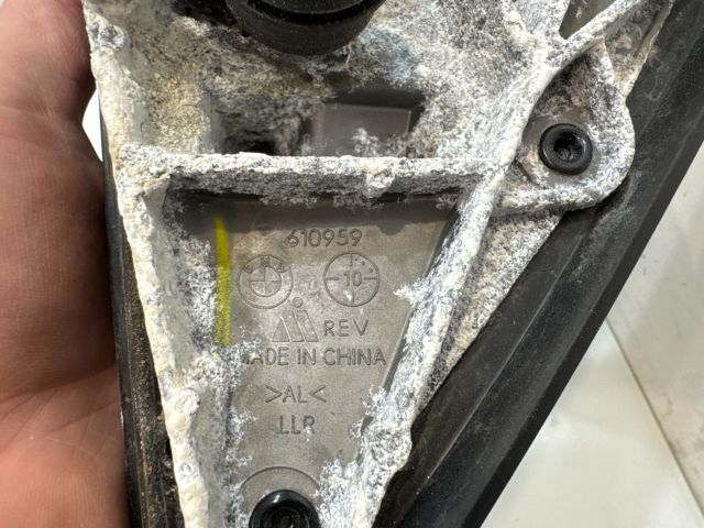 bontott BMW X6 Bal Visszapillantó Tükör (Elektromos)