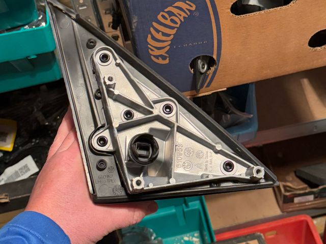 bontott BMW X6 Bal Visszapillantó Tükör (Elektromos)