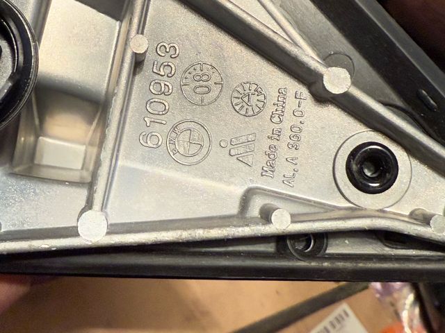 bontott BMW X6 Bal Visszapillantó Tükör (Elektromos)