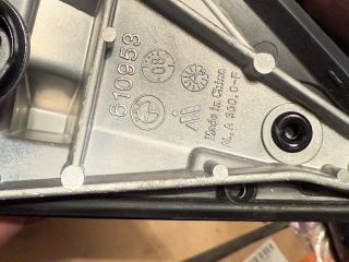 bontott BMW X6 Bal Visszapillantó Tükör (Elektromos)