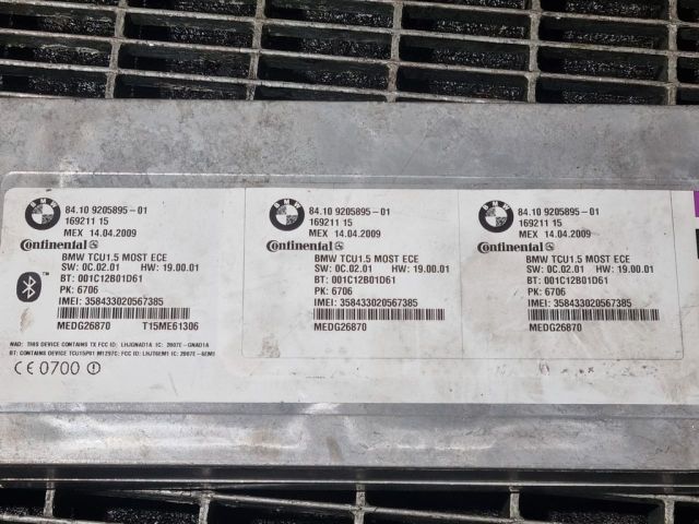 bontott BMW X6 Bluetooth Elektronika