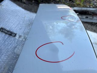 bontott BMW X6 Csomagtérajtó (Üres lemez)