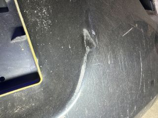 bontott BMW X6 Csomagtérajtó (Üres lemez)