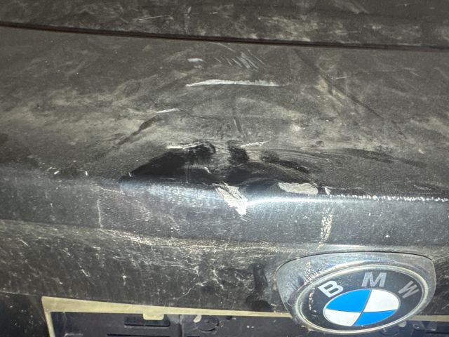 bontott BMW X6 Csomagtérajtó (Üres lemez)