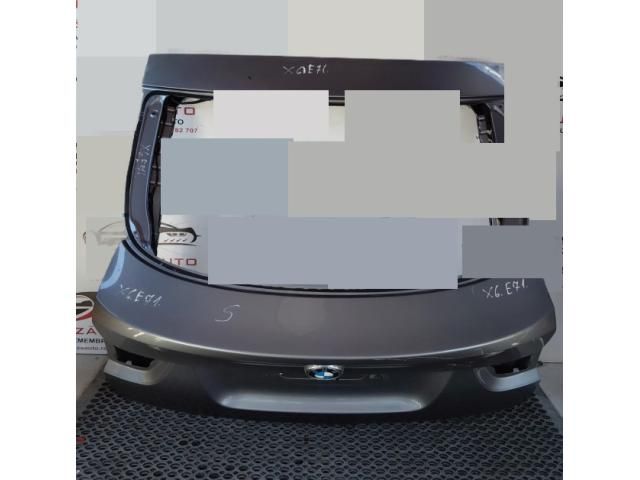 bontott BMW X6 Csomagtérajtó (Üres lemez)