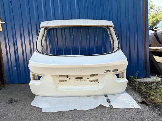 bontott BMW X6 Csomagtérajtó (Üres lemez)