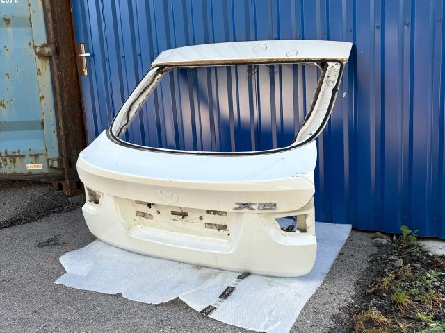 bontott BMW X6 Csomagtérajtó (Üres lemez)