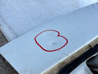 bontott BMW X6 Csomagtérajtó (Üres lemez)