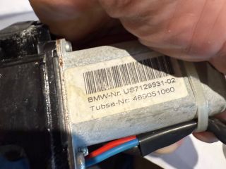 bontott BMW X6 Csomagtérajtó Zárszerkezet