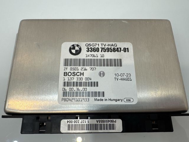 bontott BMW X6 Differenciálmű Elektronika