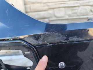 bontott BMW X6 Első Lökhárító (Részeivel)