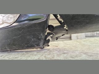 bontott BMW X6 Első Lökhárító (Üresen)