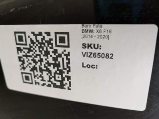 bontott BMW X6 Első Lökhárító (Üresen)