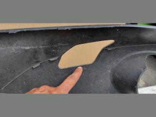 bontott BMW X6 Első Lökhárító (Üresen)