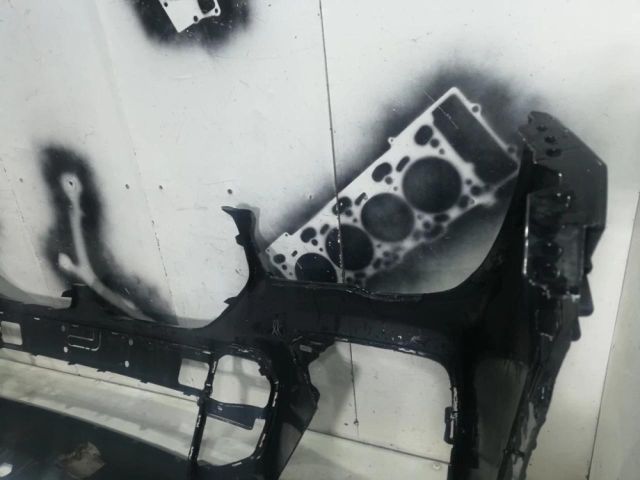 bontott BMW X6 Első Lökhárító (Üresen)