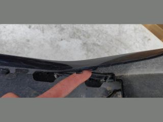 bontott BMW X6 Első Lökhárító (Üresen)