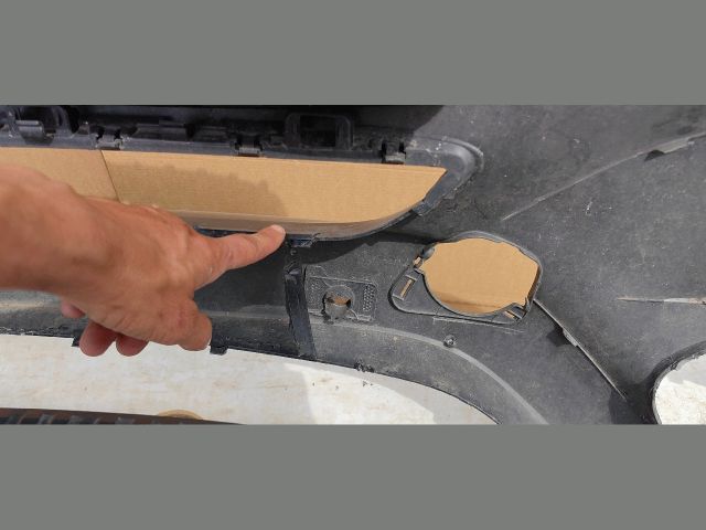 bontott BMW X6 Első Lökhárító (Üresen)