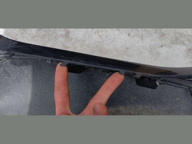 bontott BMW X6 Első Lökhárító (Üresen)