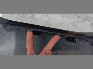 bontott BMW X6 Első Lökhárító (Üresen)